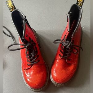 Dr. Martens 1460 Cosmic Glitter Boot in VGUC